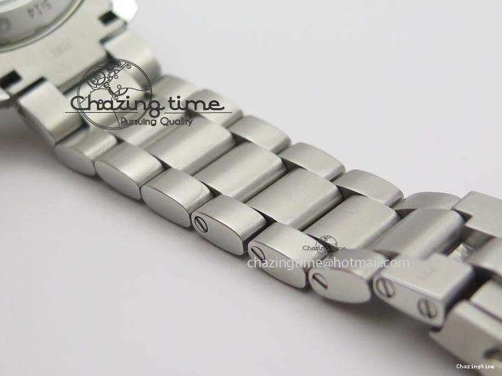 1229 Planet Ocean GMT 42mm V6F 1:1 Best Edition Blue Bezel Orange Numbers On SS Bracelet A Compact 8254